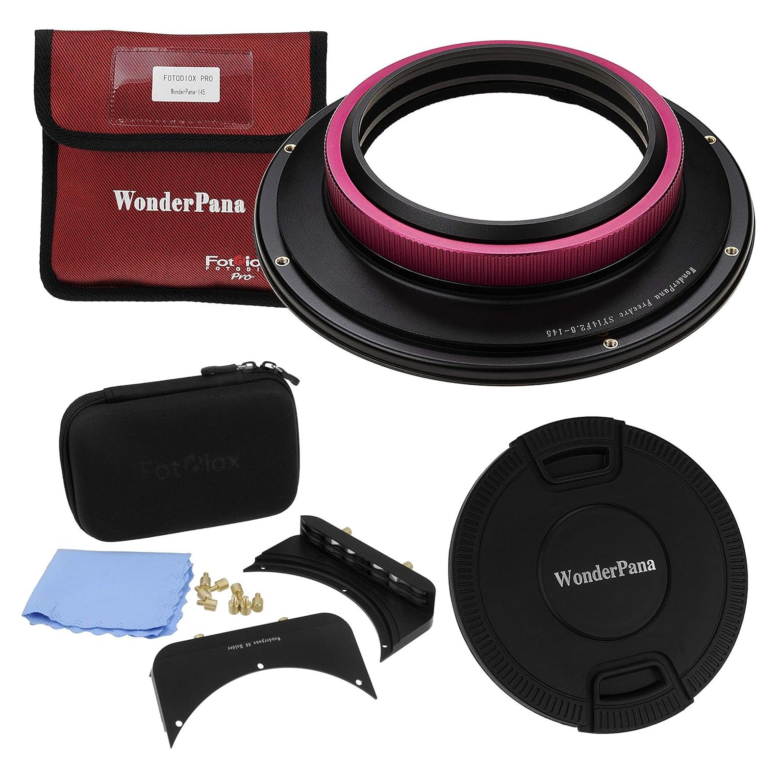 Soporte de Filtro Fotodiox WonderPana FreeArc para Rokinon 14mm