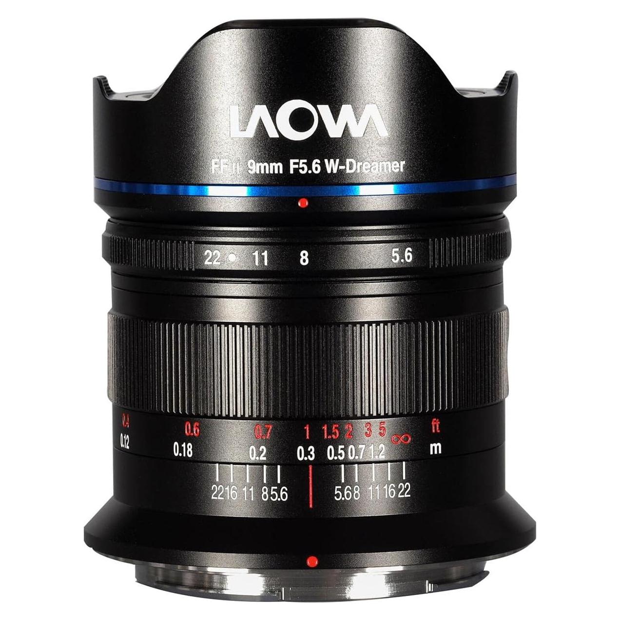 Lente Laowa 9mm f/5.6 FF RL para Nikon Z - Ultra Gran Angular