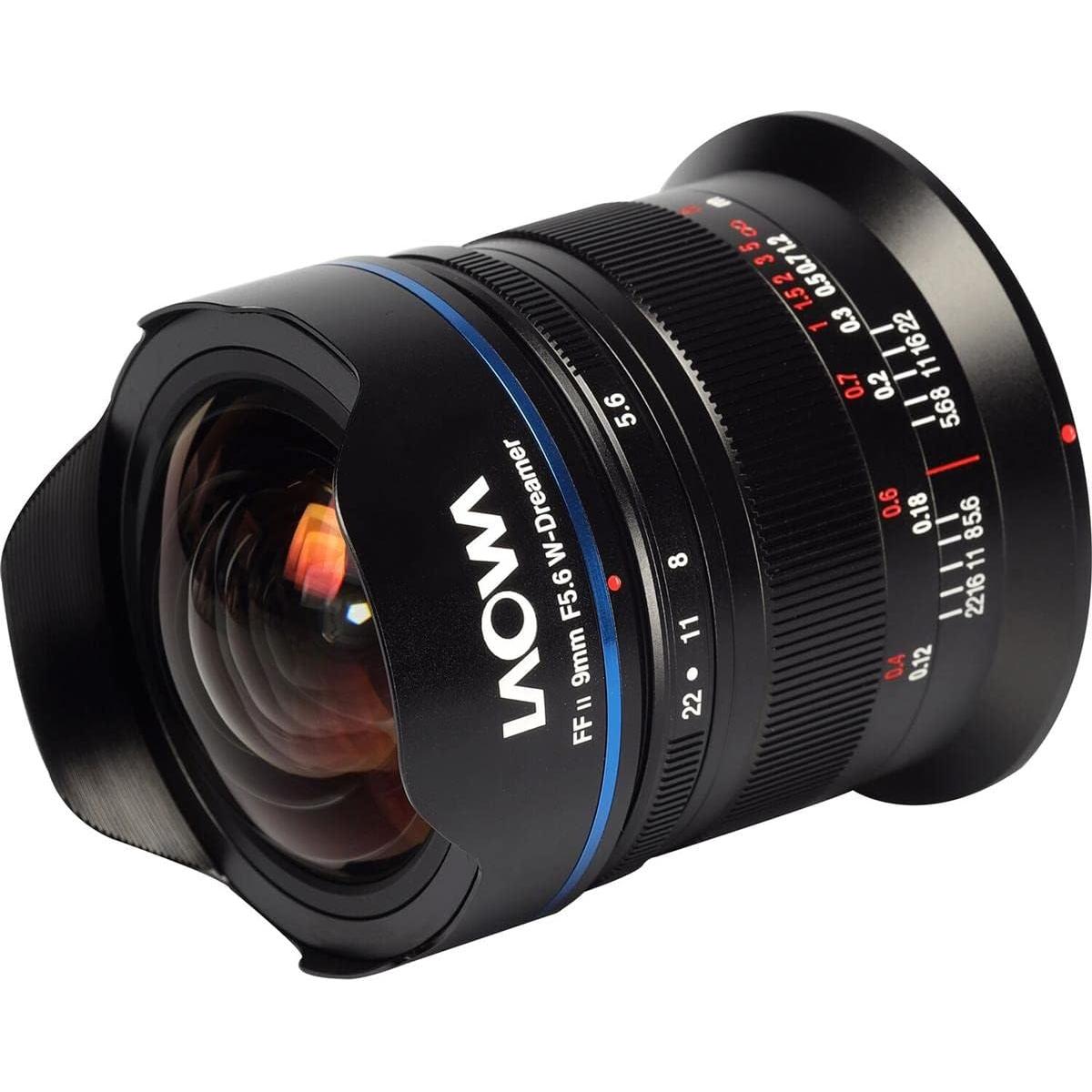 Lente Laowa 9mm f/5.6 FF RL para Nikon Z - Ultra Gran Angular