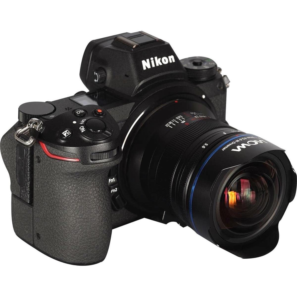 Lente Laowa 9mm f/5.6 FF RL para Nikon Z - Ultra Gran Angular