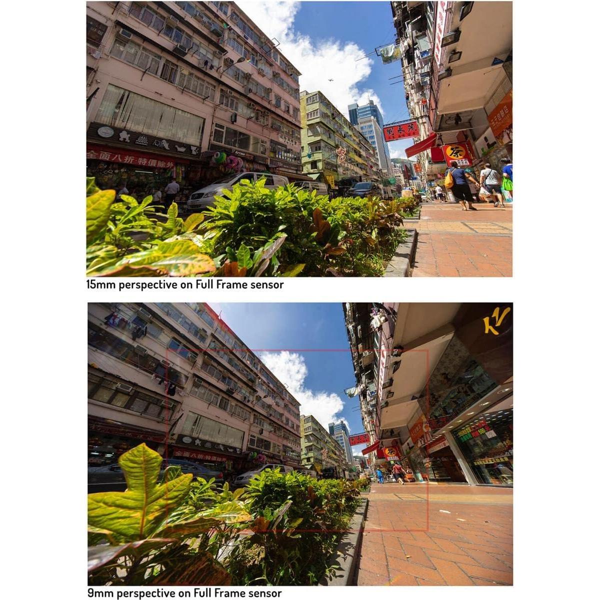 Lente Laowa 9mm f/5.6 FF RL para Nikon Z - Ultra Gran Angular