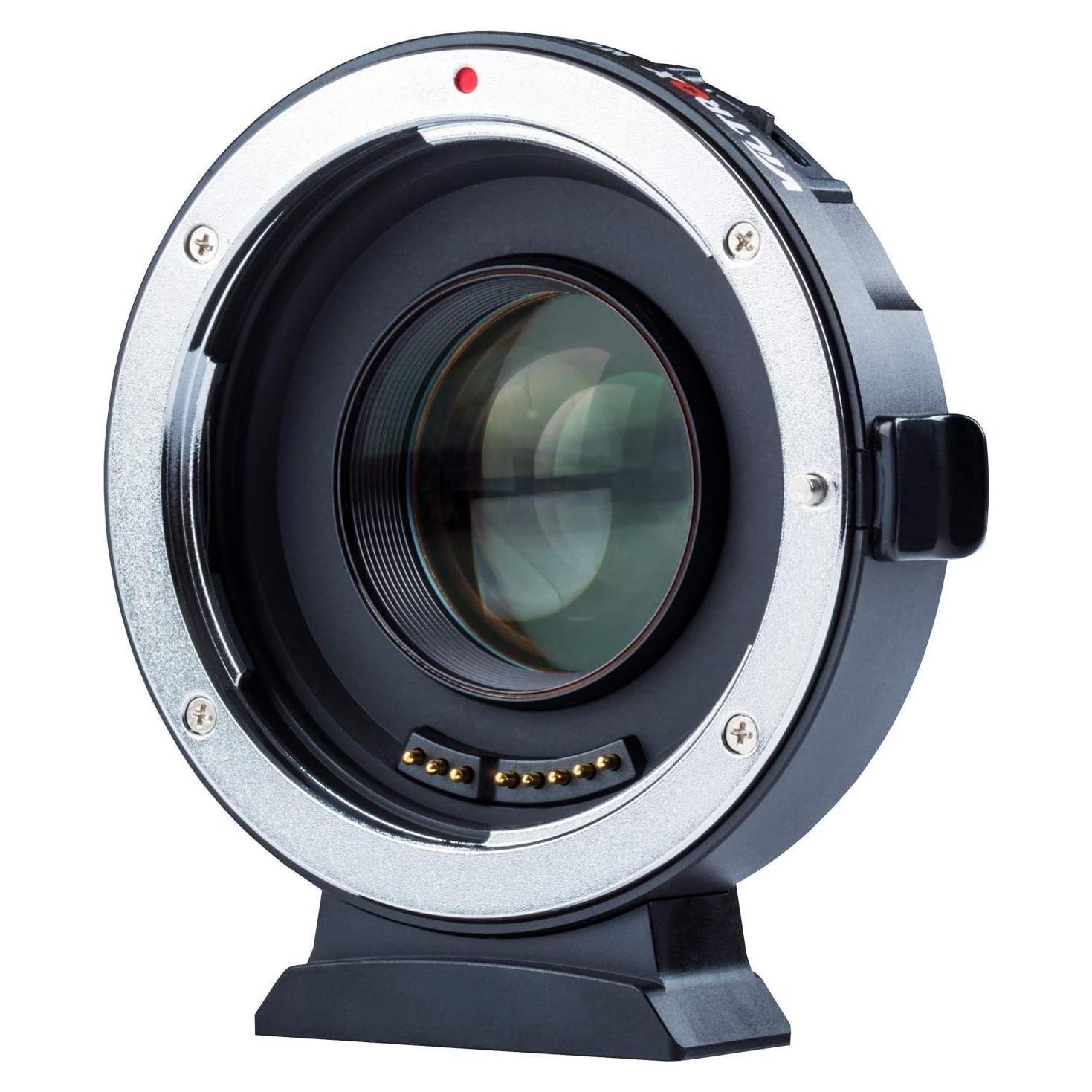 Adaptador Viltrox EF-M2 II 0.71x para Lentes Canon a M4/3