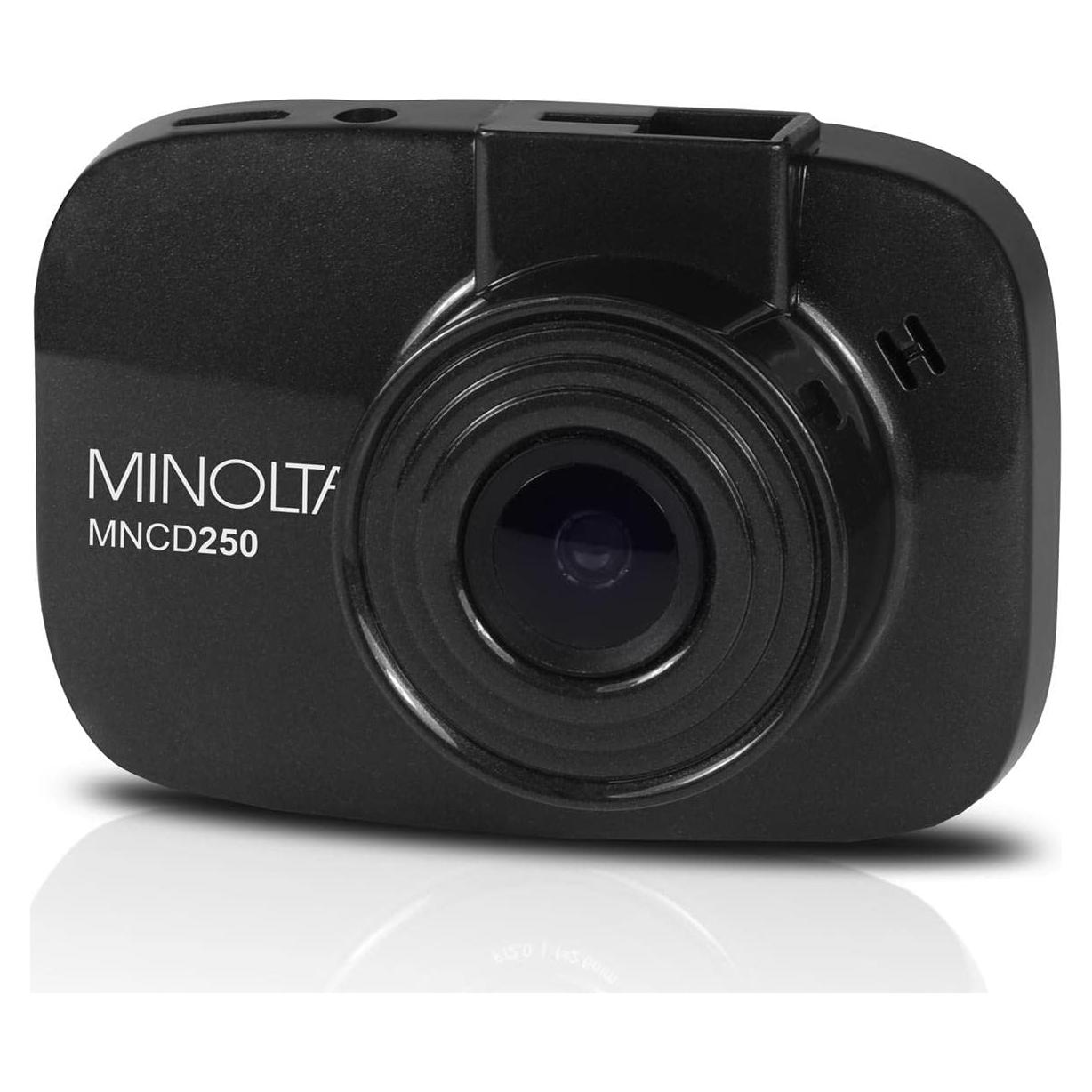 Cámara de Tablero Minolta MNCD250 Full HD 1080P G-Sensor