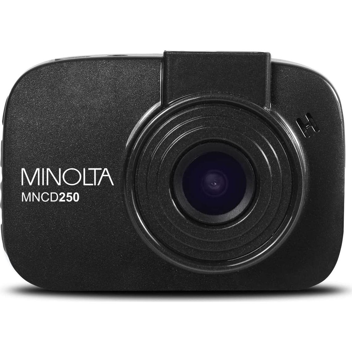 Cámara de Tablero Minolta MNCD250 Full HD 1080P G-Sensor