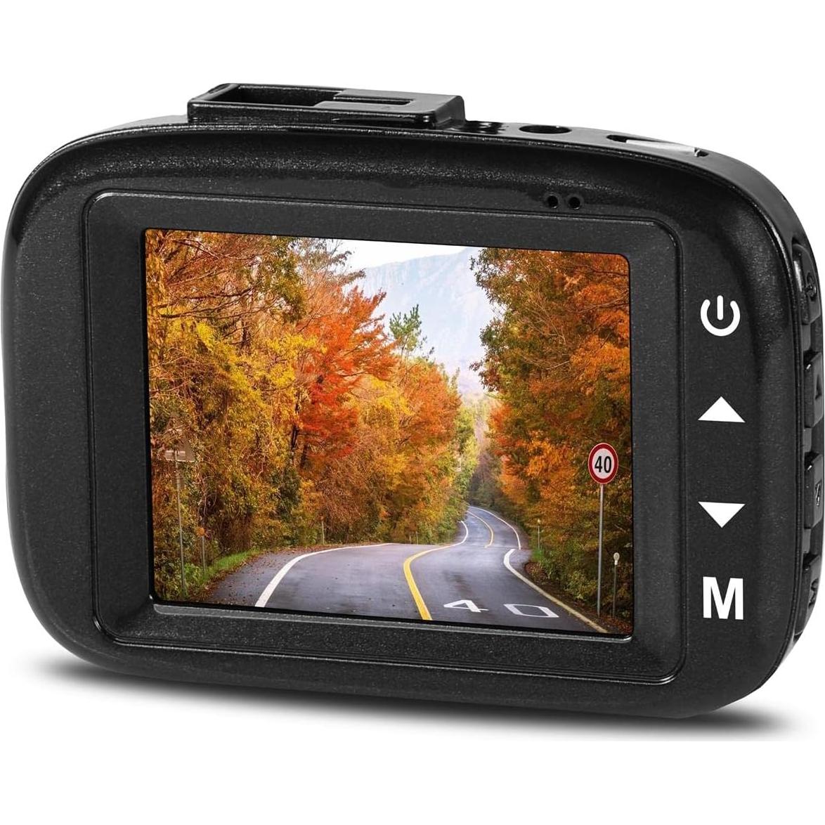 Cámara de Tablero Minolta MNCD250 Full HD 1080P G-Sensor