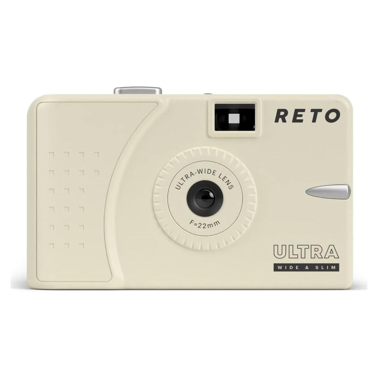 Cámara de Película Reutilizable RETO Ultra Ancha 35mm Crema