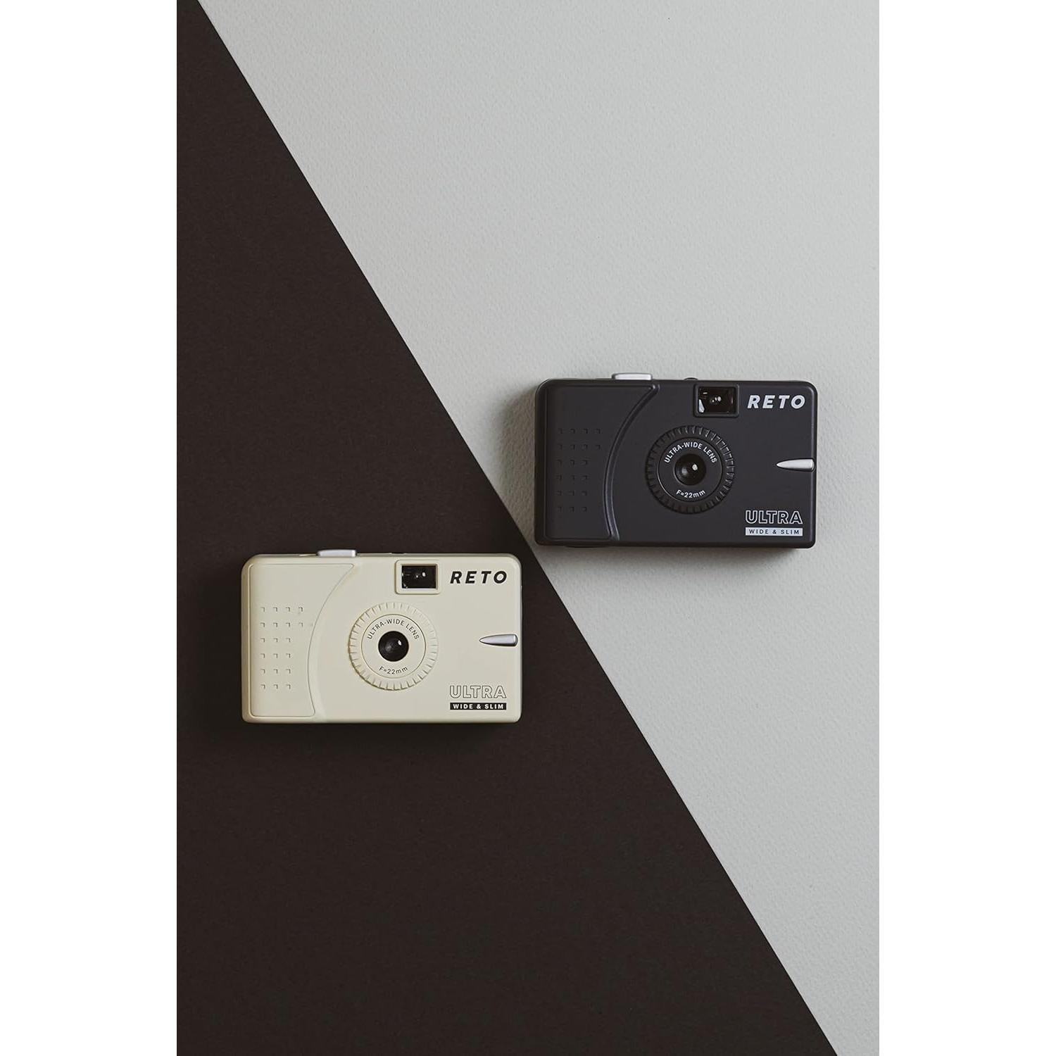 Cámara de Película Reutilizable RETO Ultra Ancha 35mm Crema