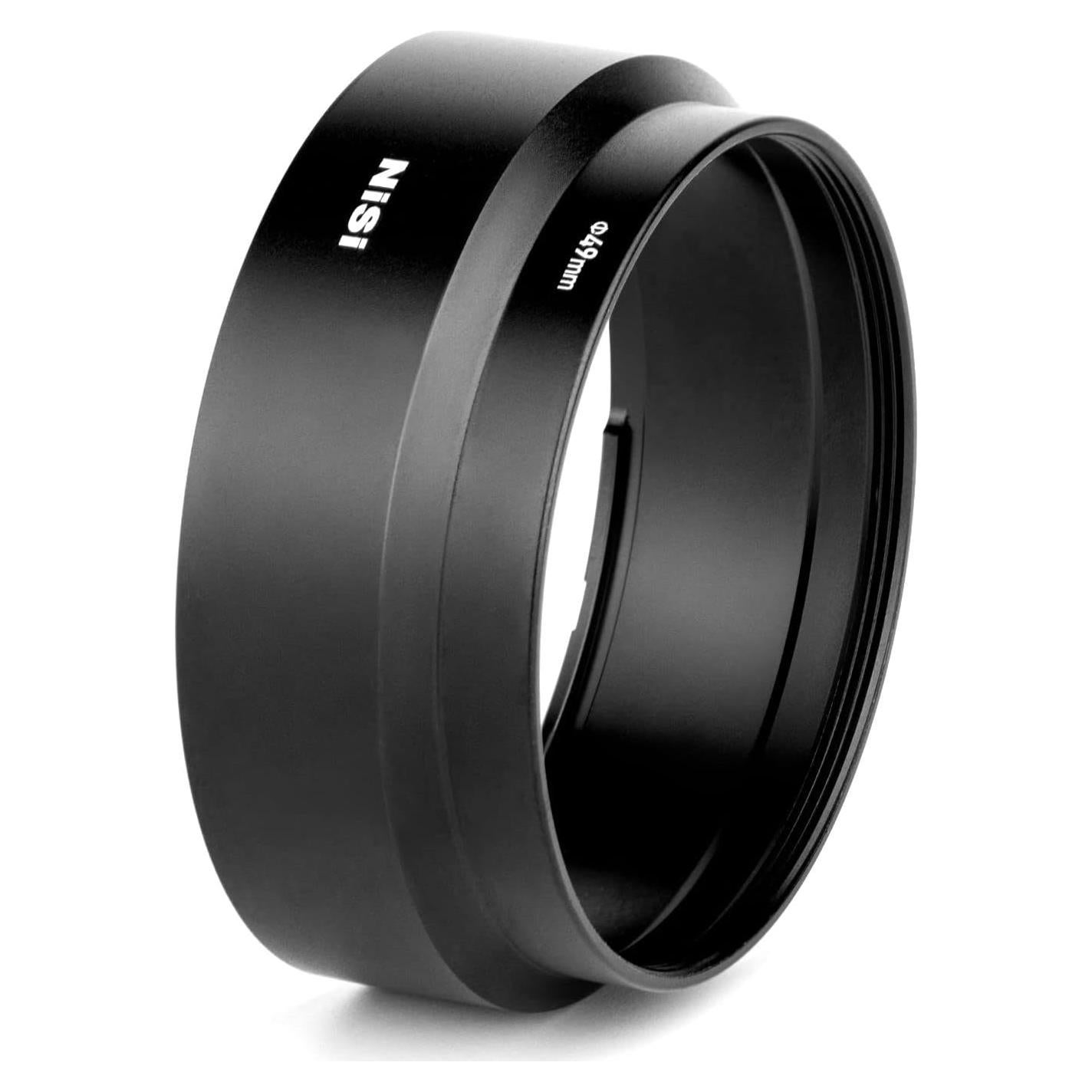 Adaptador de Lente NiSi 49mm para Ricoh GR III - Aluminio