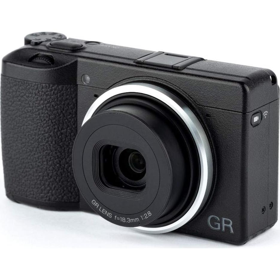 Adaptador de Lente NiSi 49mm para Ricoh GR III - Aluminio