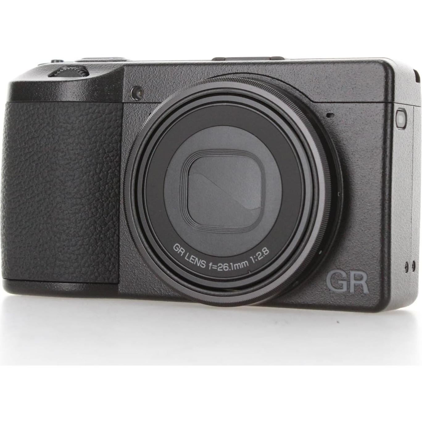 Cámara Digital Compacta Ricoh GR IIIx HDF 24.2MP + Accesorios