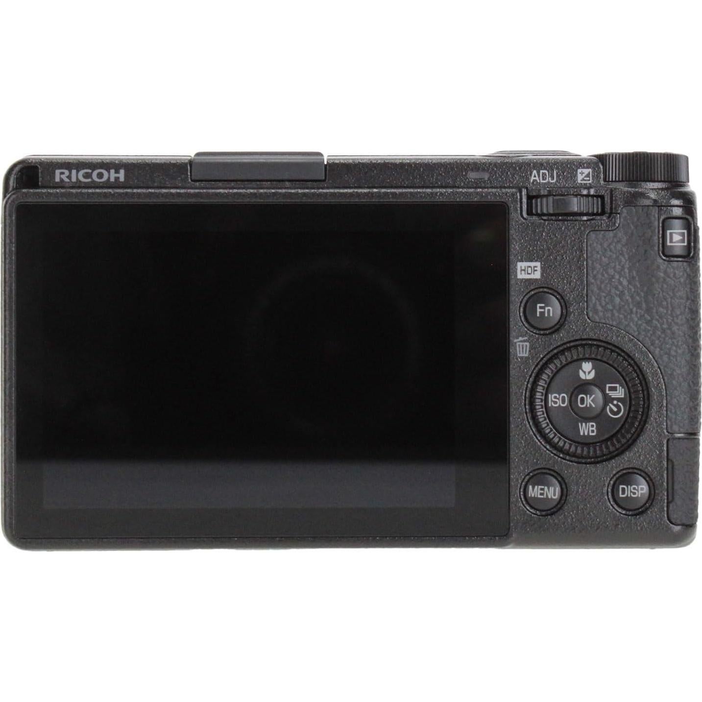 Cámara Digital Compacta Ricoh GR IIIx HDF 24.2MP + Accesorios