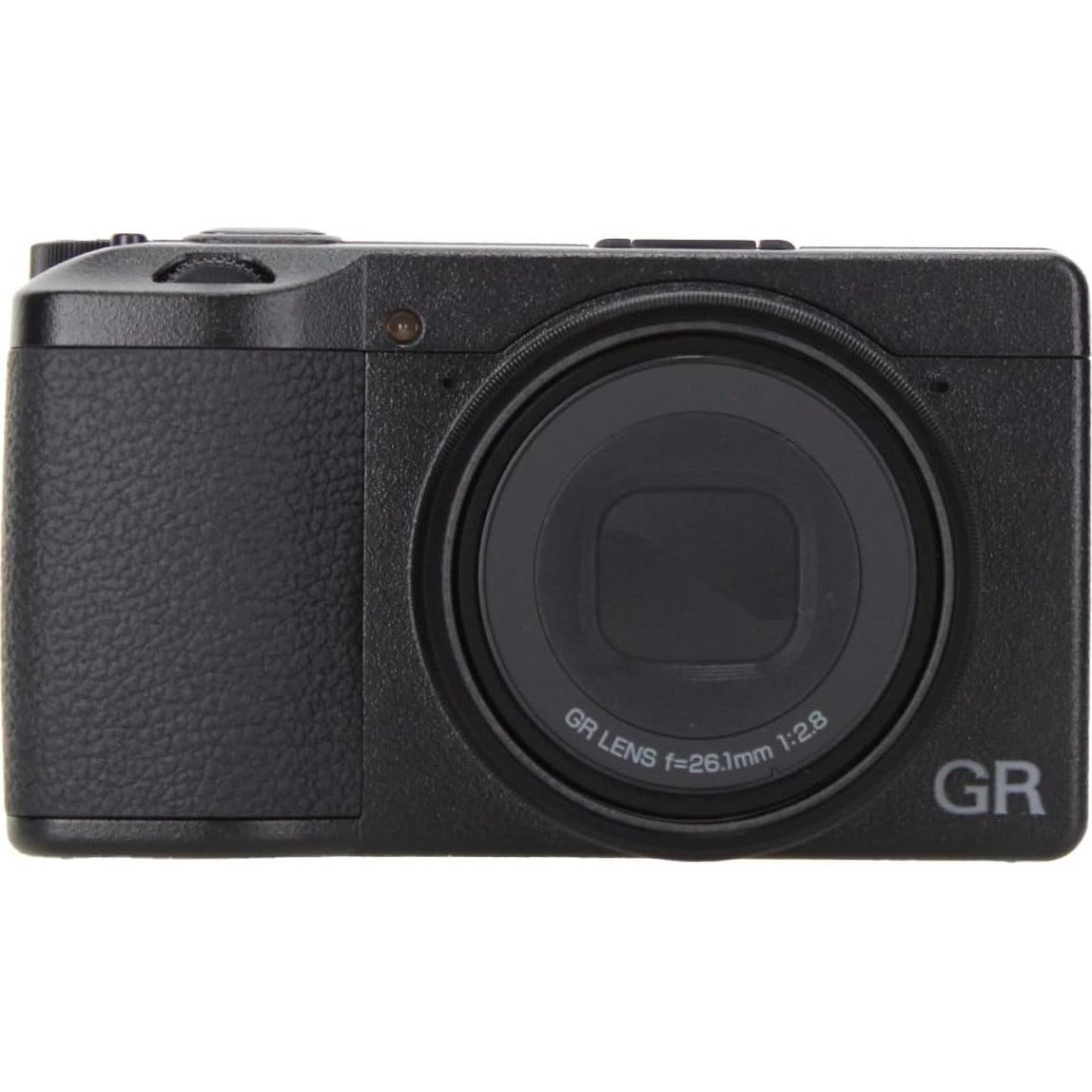 Cámara Digital Compacta Ricoh GR IIIx HDF 24.2MP + Accesorios