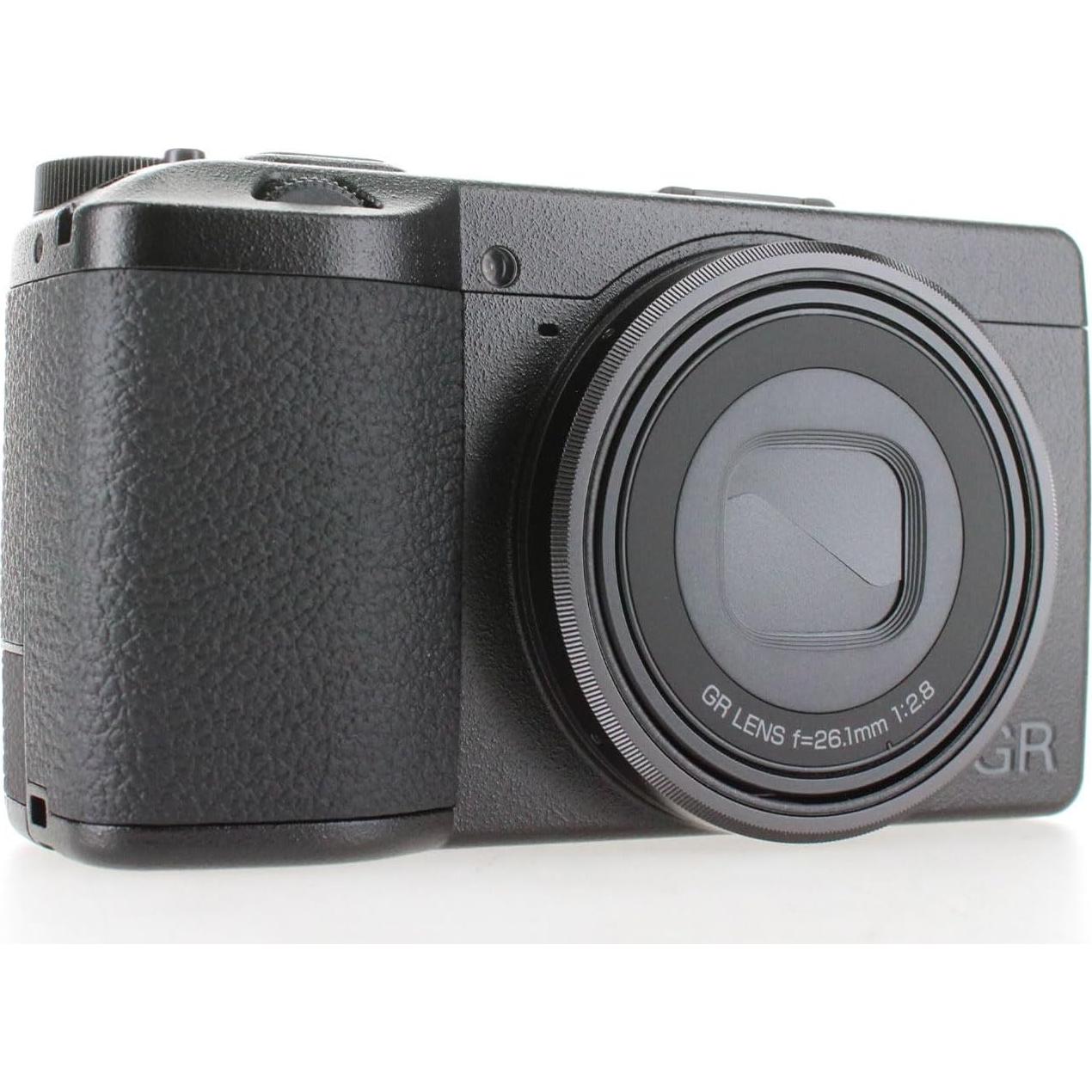 Cámara Digital Compacta Ricoh GR IIIx HDF 24.2MP + Accesorios