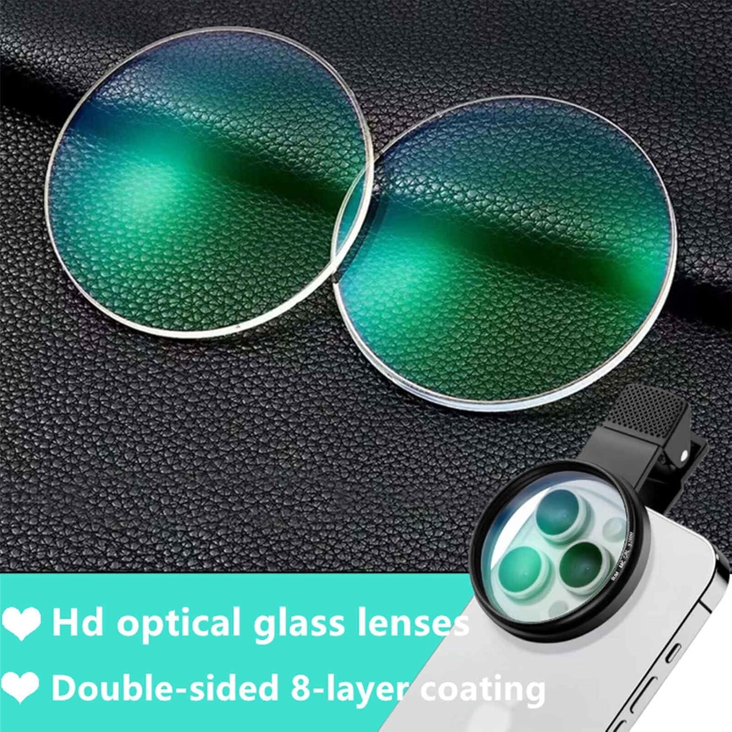 Filtro de Polarizador CPL 67 mm para Smartphones - Clip Universal