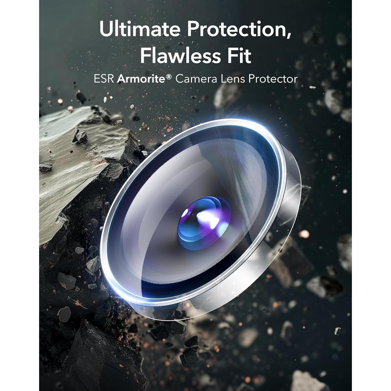 Protector de Lente de Cámara ESR para Samsung Galaxy S25 Ultra