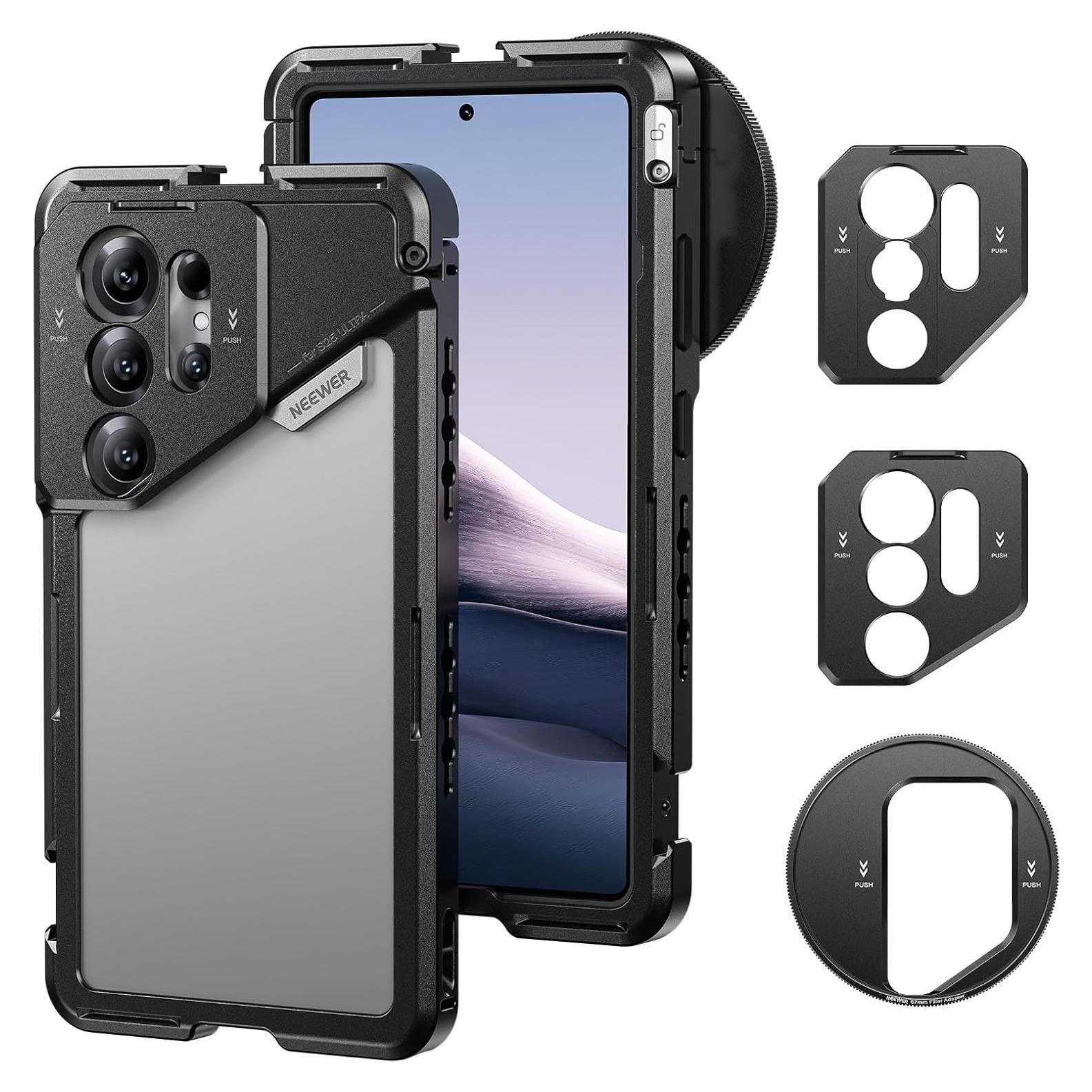 Cage para Teléfono NEEWER PA082 para Samsung Galaxy S25 Ultra