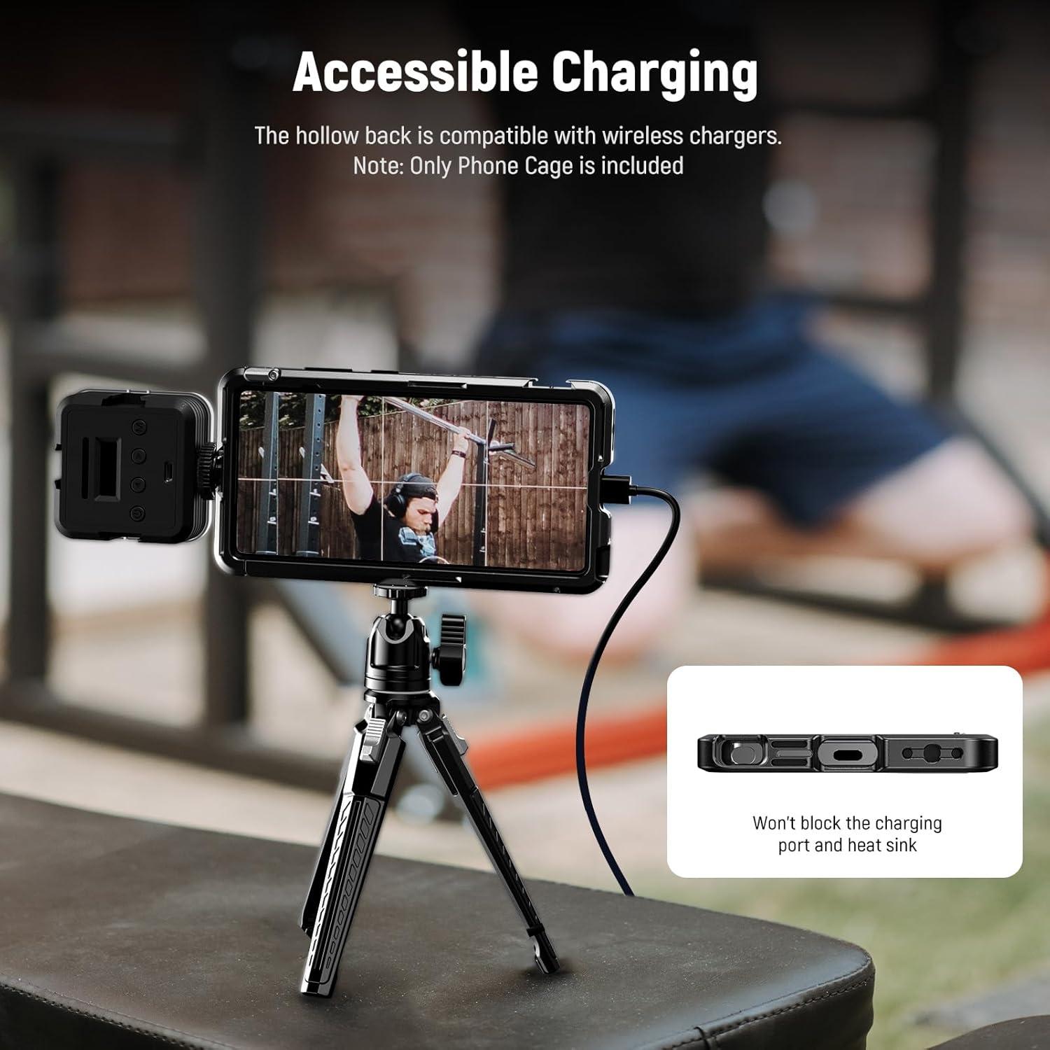 Cage para Teléfono NEEWER PA082 para Samsung Galaxy S25 Ultra