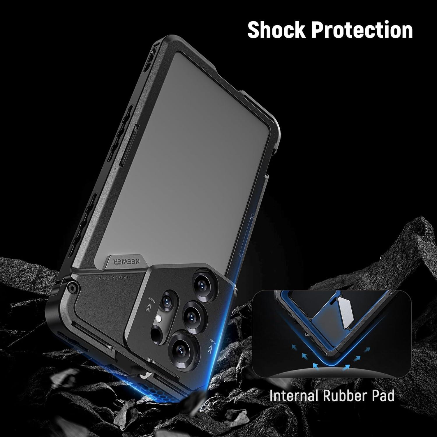 Cage para Teléfono NEEWER PA082 para Samsung Galaxy S25 Ultra