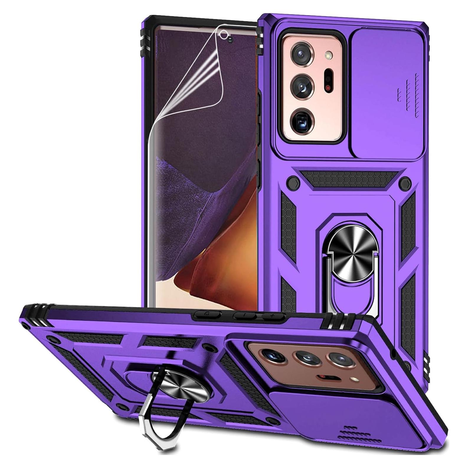 Funda Samsung Galaxy Note 20 Ultra 5G Grado Militar con Soporte