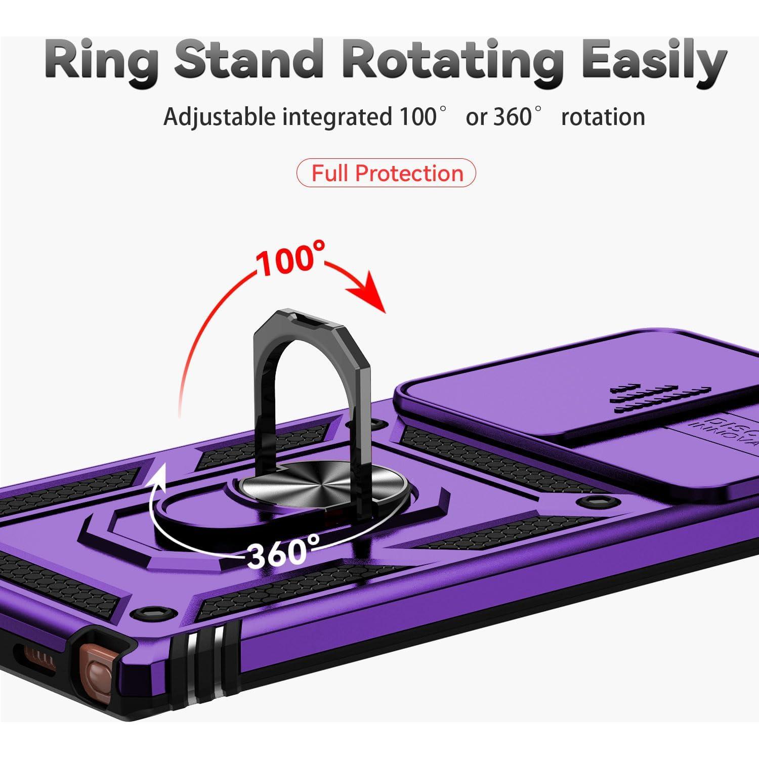 Funda Samsung Galaxy Note 20 Ultra 5G Grado Militar con Soporte