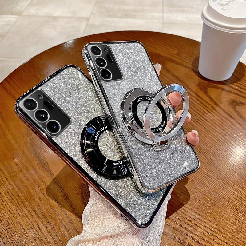 Funda Magnética Samsung Galaxy Note 20 Ultra Púrpura con Soporte