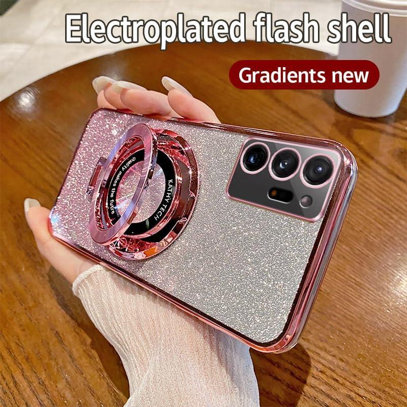 Funda Magnética Samsung Galaxy Note 20 Ultra Púrpura con Soporte