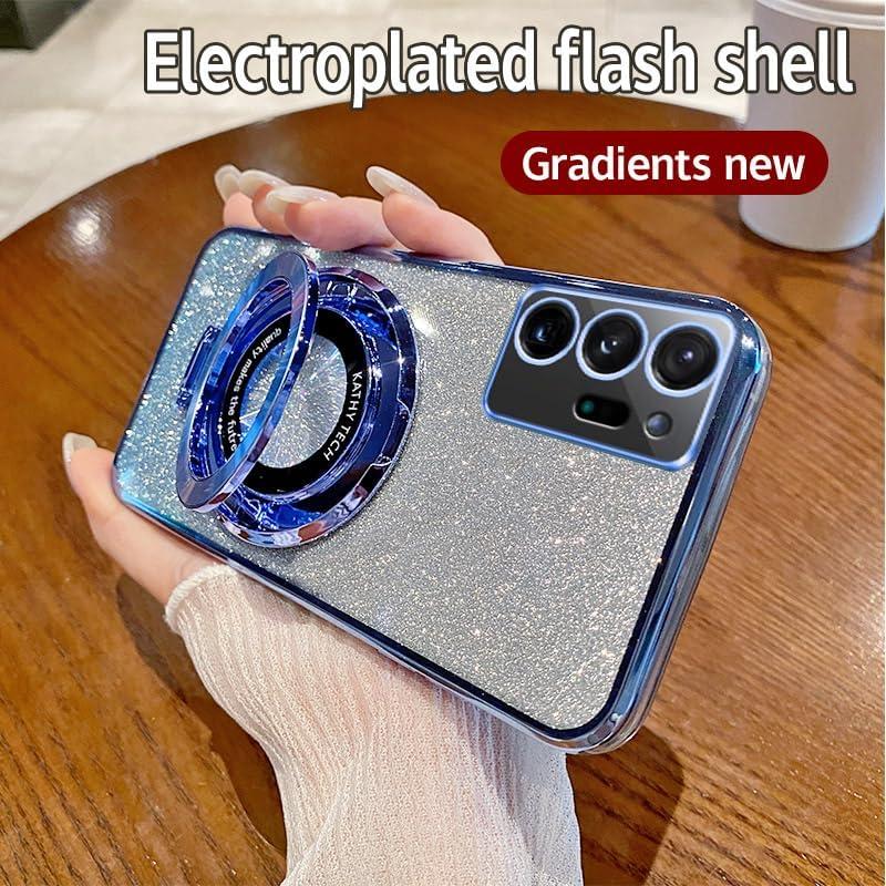 Funda Magnética Samsung Galaxy Note 20 Ultra Púrpura con Soporte