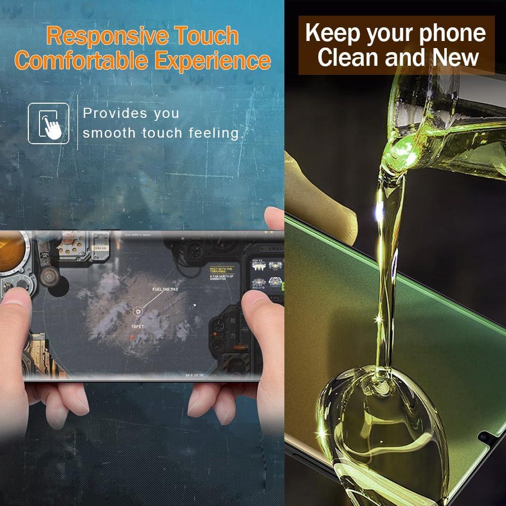 Protector de Pantalla Privacidad ELEYBTEH para Samsung Galaxy S25 Plus