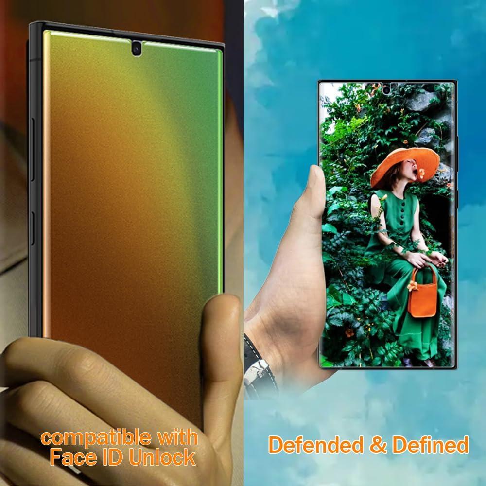 Protector de Pantalla Privacidad ELEYBTEH para Samsung Galaxy S25 Plus