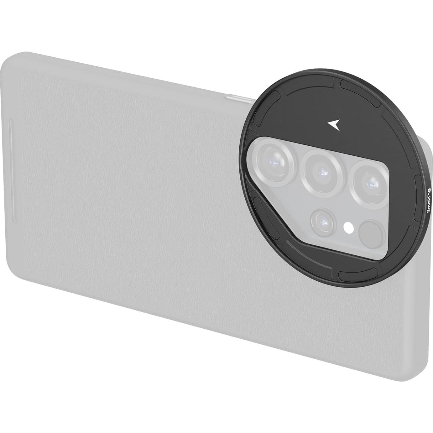 Jaula de Aluminio SmallRig para Samsung S25 Ultra con Adaptador de Filtro 67mm