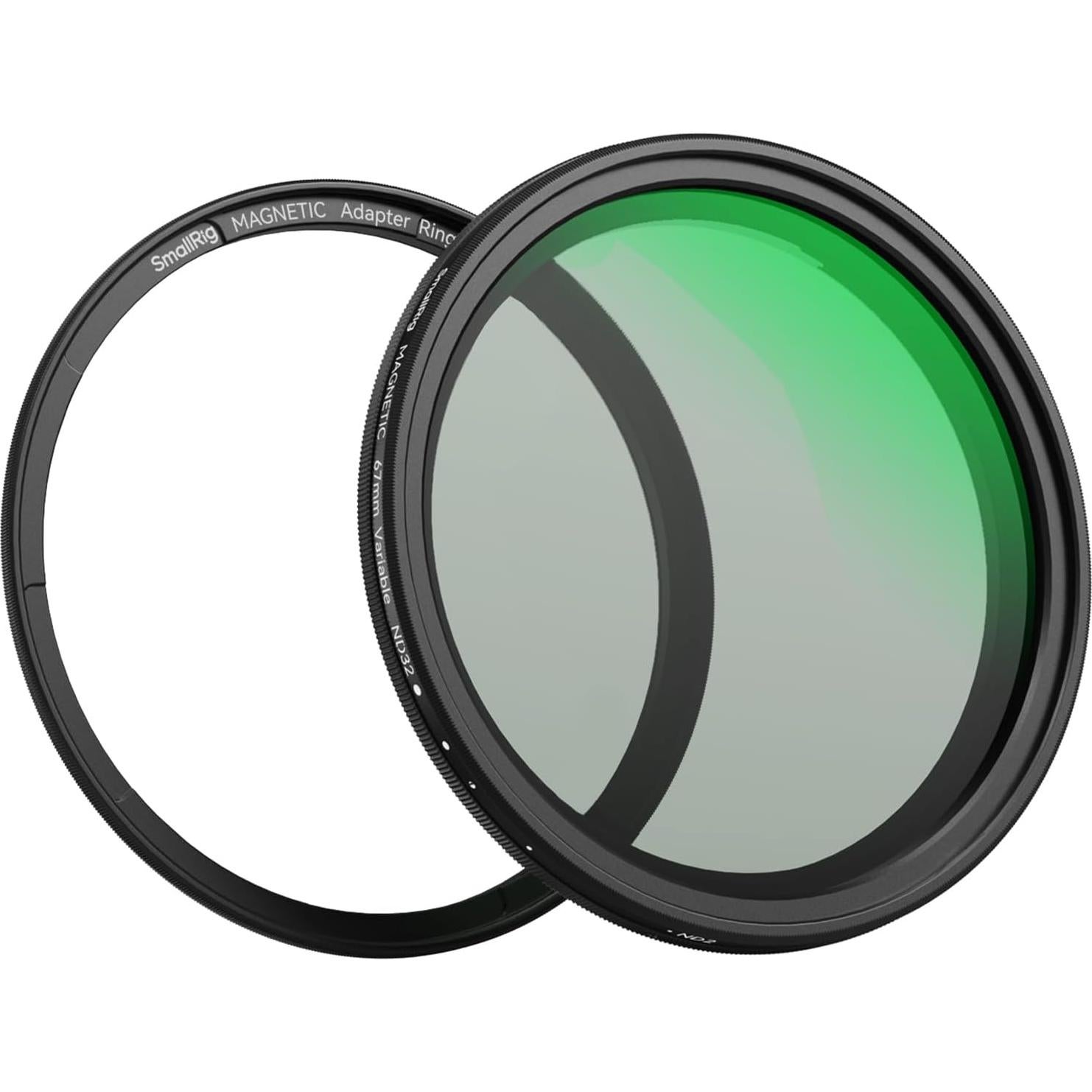 Filtro ND Variable Magnético SmallRig 67mm ND2-ND32