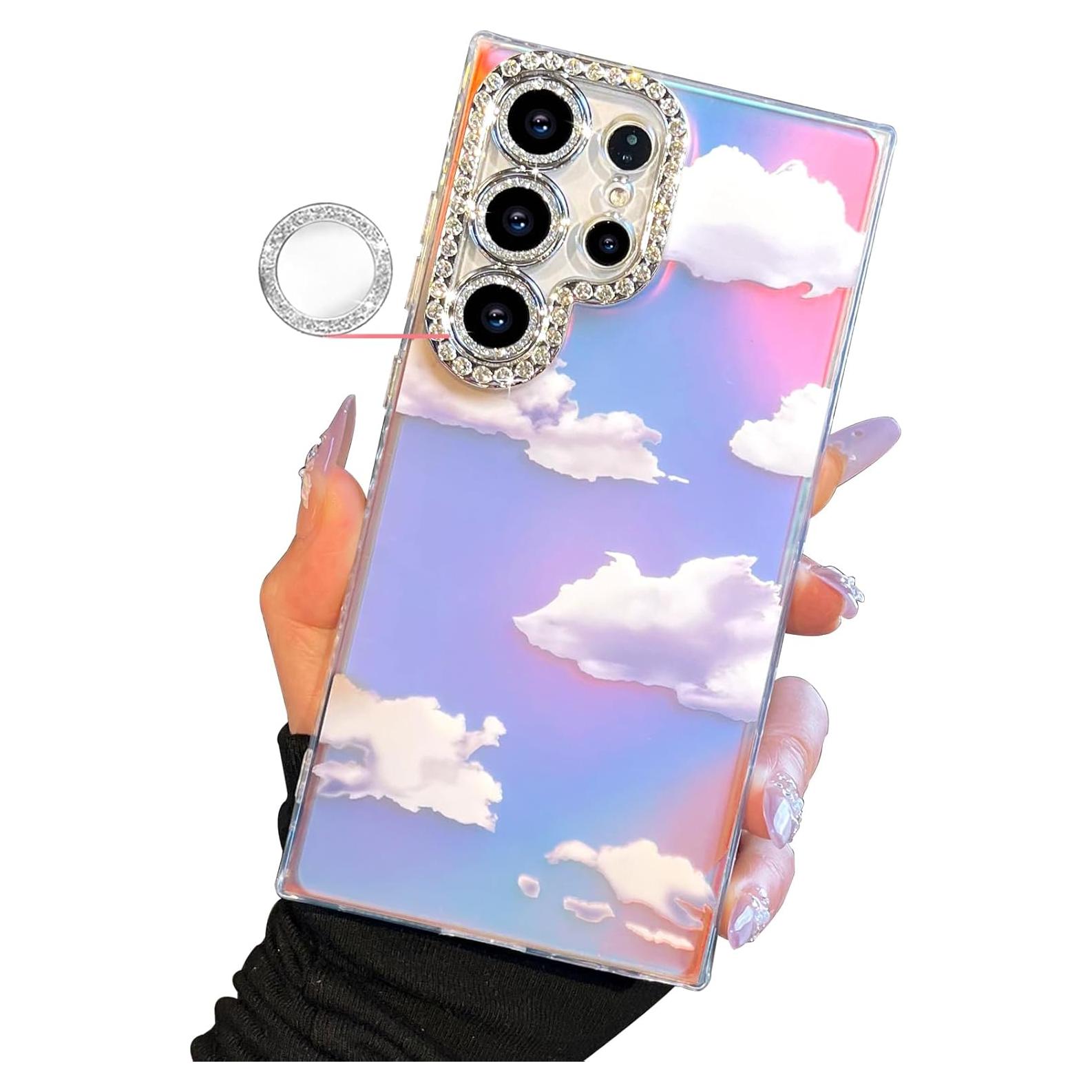 Funda TPU Iridiscente I-MGAE-IN-AR para Samsung S24 Ultra