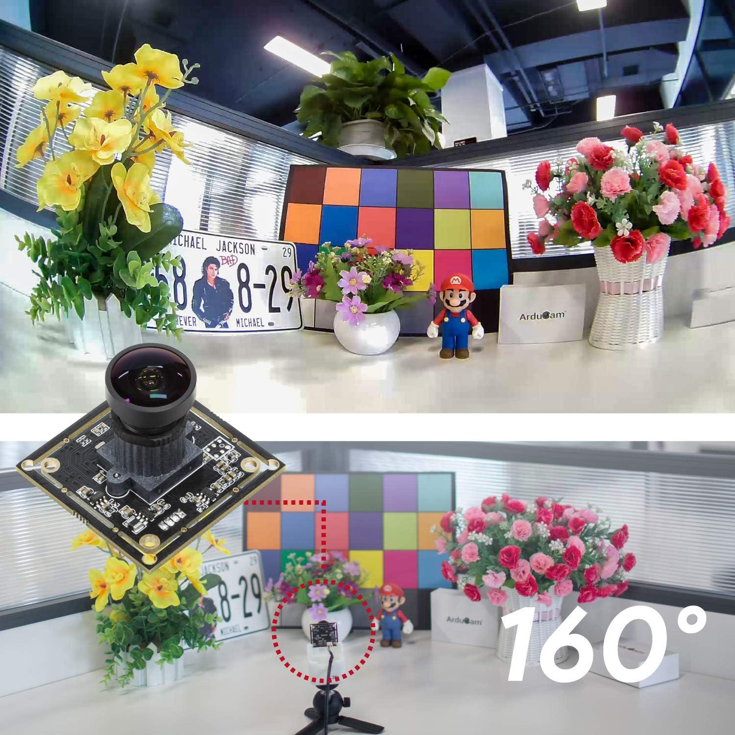 Cámara USB Arducam IMX291 2MP Gran Angular 160° 1080P