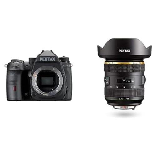 Cámara Reflex Digital Pentax K-3 Mark III + Lente 11-18mm