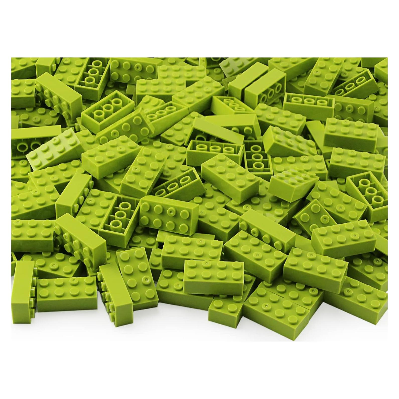 Ladrillos de Construcción Feleph 320 Piezas Verde Lima