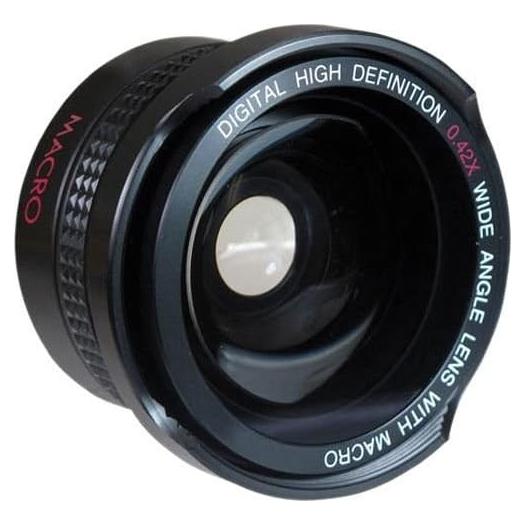 Lente Ojo de Pez 0.42x Pro Series para Canon HF10 HF11 HF20