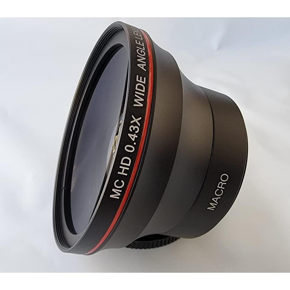 Lente Ojo de Pez Pro HD 0.43x para Canon 58mm - Alta Definición