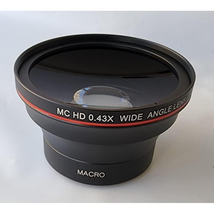 Lente Ojo de Pez Pro HD 0.43x para Canon 58mm - Alta Definición