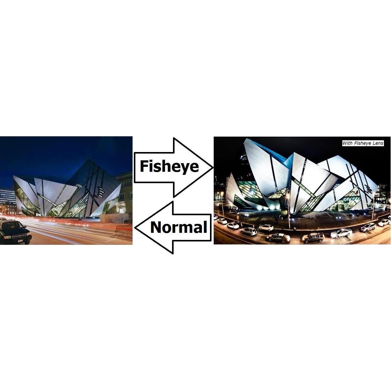 Lente Ojo de Pez 0.43x Pro Series para Canon 49mm HD