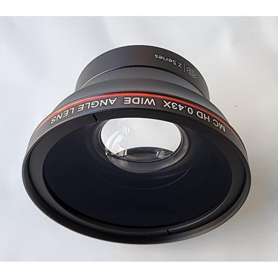 Lente Ojo de Pez 0.43x Pro Series para Canon 49mm HD