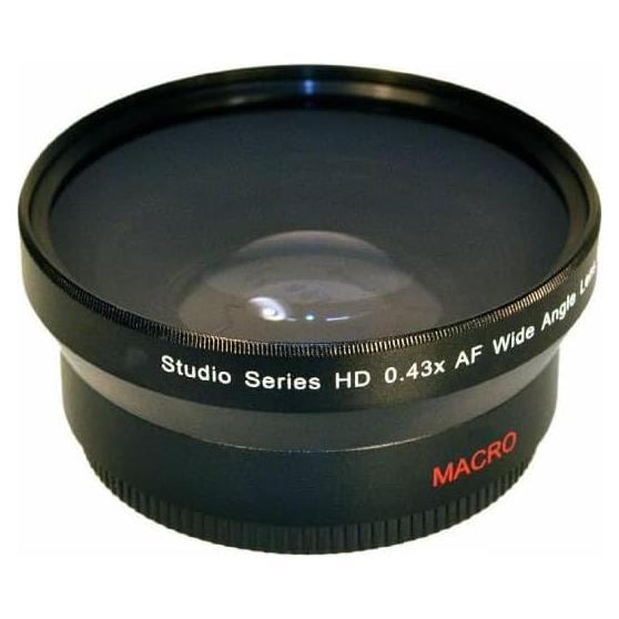 Lente Macro Fisheye 180° para Canon EF 28-300mm