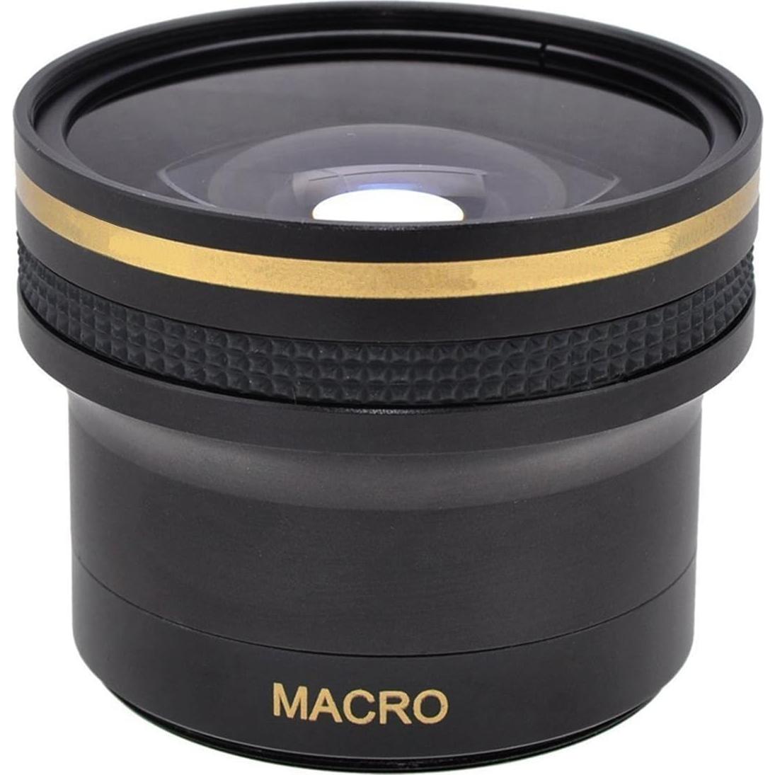 Lente Ojo de Pez 0.18x Digital Nc para Canon GL2