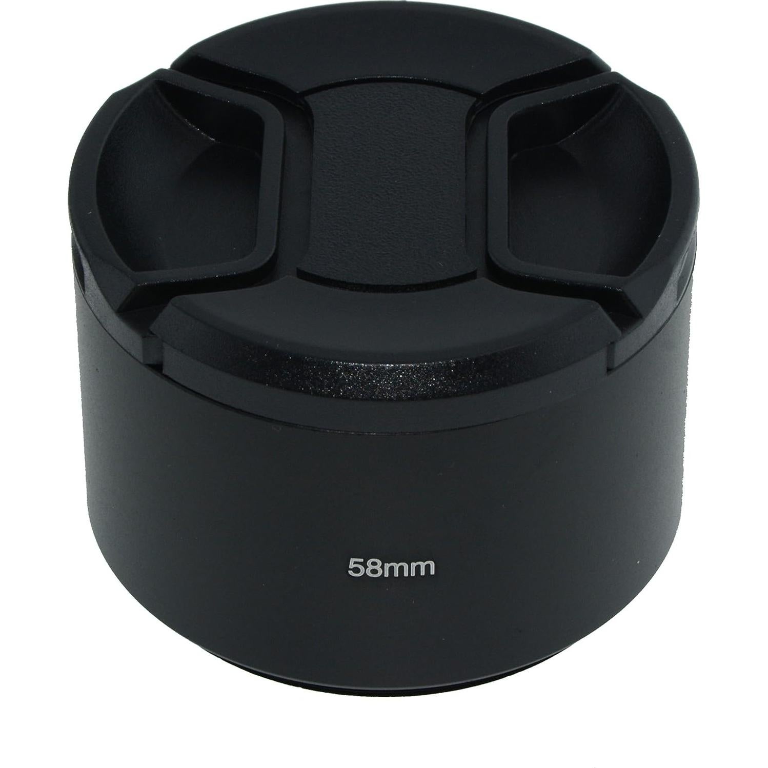 Capucha de Lente SIOTI 58mm Aluminio Antirreflectante