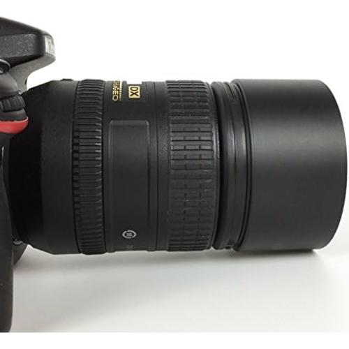 Capucha de Lente SIOTI 58mm Aluminio Antirreflectante