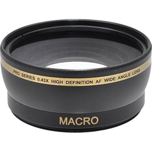 Lente Ojo de Pez 0.35x BW Elite para Canon PowerShot SX540 HS