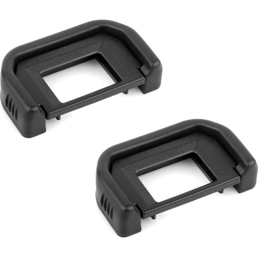 Ocular de Visor para Canon Rebel T8i T7 T7i T6i T6s T6 T5i T5 2000D 4000D - 2 Paquetes