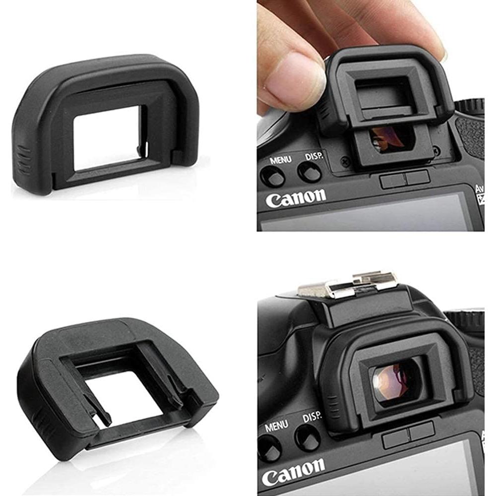 Ocular de Visor para Canon Rebel T8i T7 T7i T6i T6s T6 T5i T5 2000D 4000D - 2 Paquetes