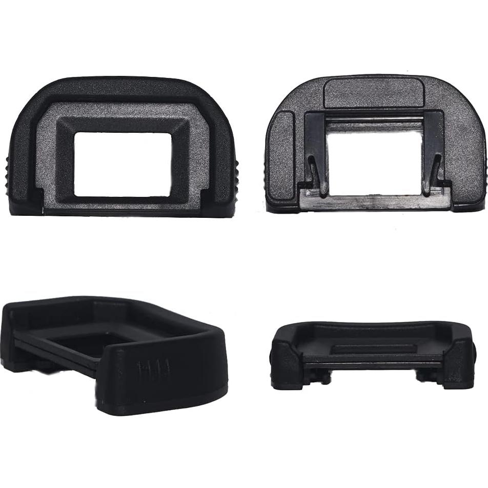 Ocular de Visor para Canon Rebel T8i T7 T7i T6i T6s T6 T5i T5 2000D 4000D - 2 Paquetes