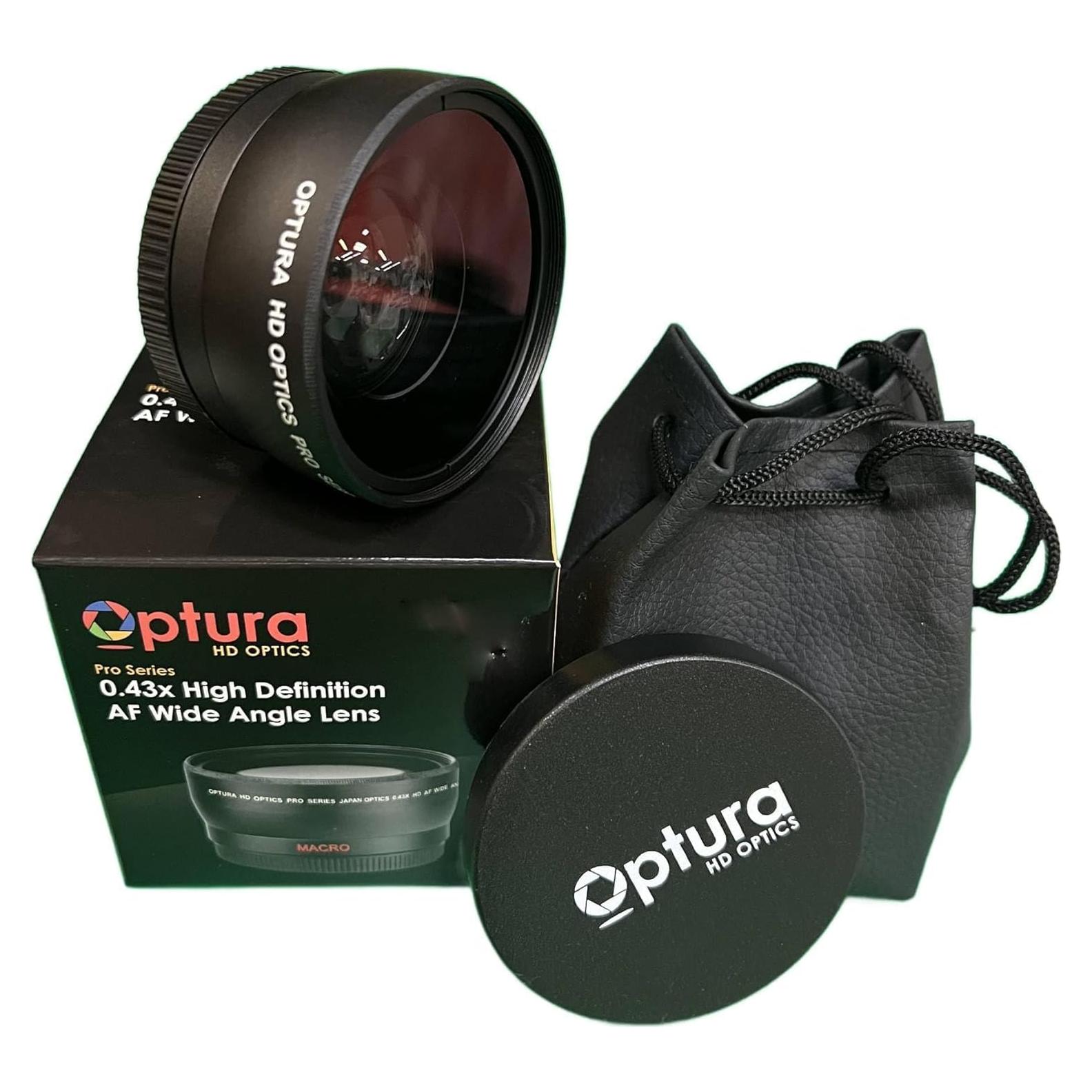 Lente Gran Angular 0.43X + Macro 58mm para Canon EF 75-300mm