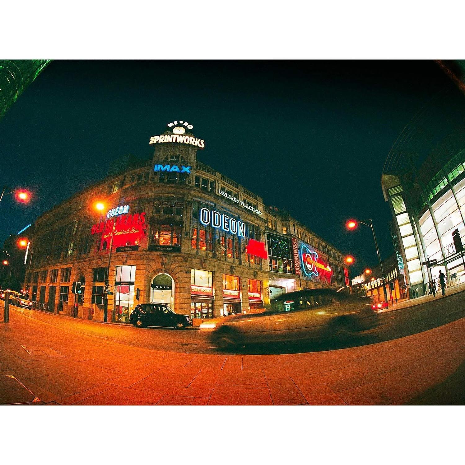 Lente Ojo de Pez 67mm Macro OPTURA HD para Nikon 70-300mm